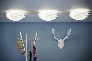 Le Klint - Swirl Mennyezeti Lámpa/Fali Lámpa Medium White - Lampemesteren