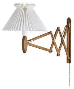 LE KLINT - Le Klint Sax Anniversary Model Fali Lámpa Smoked Oak/BrassLe Klint - Lampemesteren