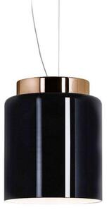 Prandina - Segesta S3 Függőlámpá Glossy Black/Polished CopperPrandina - Lampemesteren
