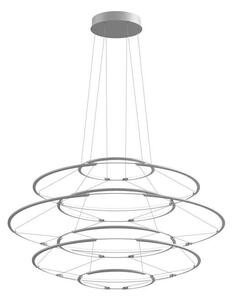 Nemo Lighting - Drop 7 Függőlámpá Satin SilverNemo Lighting - Lampemesteren