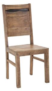 YELLOWSTONE barna akácfa szék