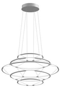 Nemo Lighting - Drop 5 Függőlámpá Satin SilverNemo Lighting - Lampemesteren