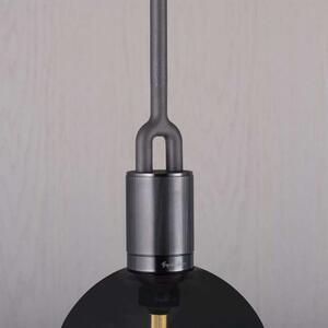 Buster+Punch - Forked Globe Függőlámpá Dim. Medium Smoked/Gun MetalBuster+Punch - Lampemesteren