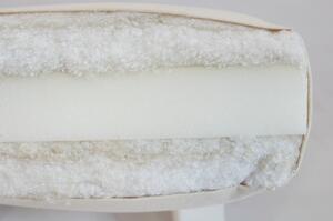 Fehér kemény futon matrac 200x200 cm Basic – Karup Design