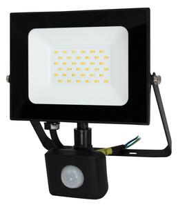 Commel LED reflektor 30 W 2550 lm, mozgásérzékelővel