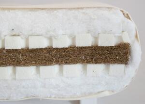 Fehér puha futon matrac 140x200 cm Sandwich – Karup Design