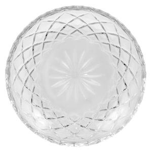 Sorrento 6 db-os üveg szervírozó tányér szett, ø 16 cm - Lyngby Glas