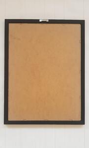 Leaves III. 3 db-os kép készlet fekete keretben, 35 x 45 cm - Vavien Artwork