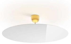 Luceplan - Milimetro Mennyezeti Lámpa H23 Ø85 Brass/MirrorLuceplan - Lampemesteren