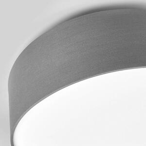 Lindby - Sebatin Mennyezeti Lámpa Grey/White/Nickel - Lampemesteren