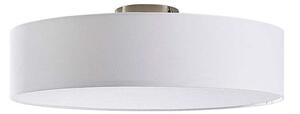 Lindby - Sebatin Mennyezeti Lámpa Ø50 White/Nickel - Lampemesteren