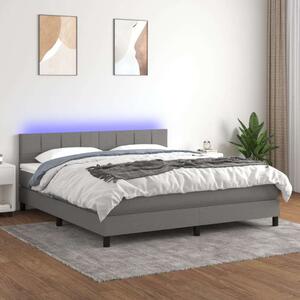 VidaXL LED-es Ágy - 160x200 cm