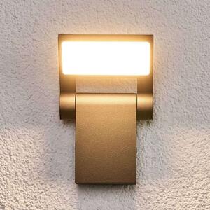Lucande - Marius LED Kültéri Fali Lámpa Graphite - Lampemesteren