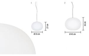 Flos - Glo-Ball S2 Függőlámpa - Lampemesteren