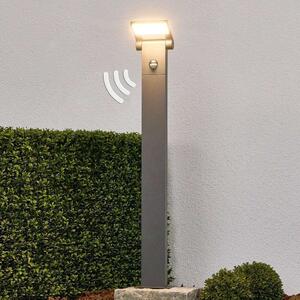 Lucande - Marius LED Kerti Lámpa H80 Érzékelővel GraphiteLucande - Lampemesteren