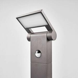 Lucande - Marius LED Kerti Lámpa H80 Érzékelővel Graphite - Lampemesteren