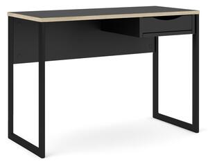 Function Plus fekete íróasztal, 110 x 48 cm - Tvilum