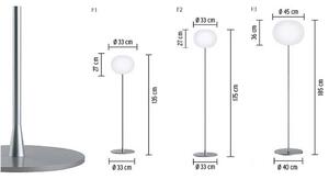 Flos - Glo-Ball F3 Állólámpa - Lampemesteren