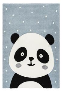 Amigo 322 kék gyerekszőnyeg panda macis 160x230 cm