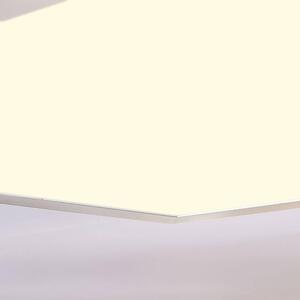 Lindby - Livel LED Mennyezeti Lámpa 4.000K 62x62 White/SilverLindby - Lampemesteren
