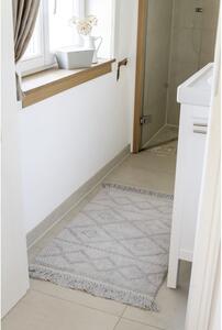 Urla szürke organikus pamut fürdőszobai kilépő, 60 x 90 cm - Wenko
