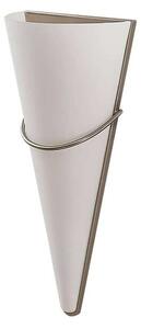 Lindby - Melek Fali Lámpa Opal/Satin NickelLindby - Lampemesteren