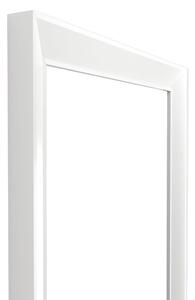Parisienne fali tükör fehér keretben, 47 x 147 cm - Styler