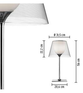 Flos - KTribe T1 Asztali Lámpa Transparent - Lampemesteren