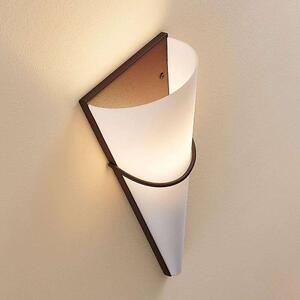 Lindby - Melek LED Fali Lámpa Opal/RustLindby - Lampemesteren