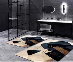 Fürdőszobai kilépő szett 2 db-os 60x100 cm Art Modern – Mila Home