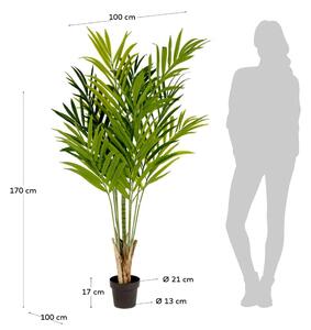 Bambusz műnövény (magasság 170 cm) – Kave Home