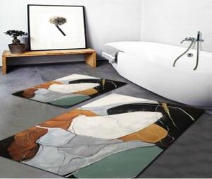 Fürdőszobai kilépő szett 2 db-os 60x100 cm Post Modern Art – Mila Home