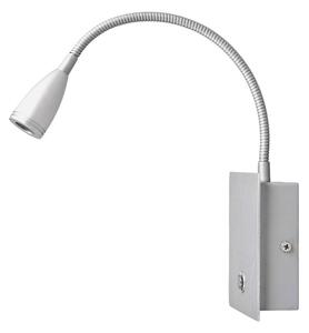 Lucande - Torin LED Fali Lámpa Silver - Lampemesteren