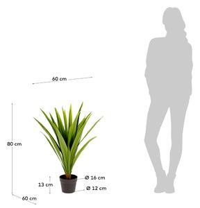 Műnövény (magasság 80 cm) Yucca – Kave Home