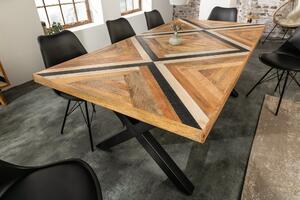 LONG ISLAND barna mdf étkezőasztal 160cm