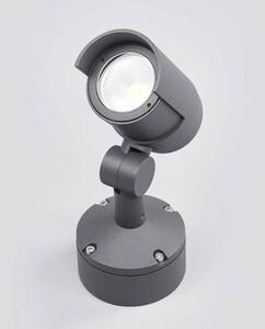 Lucande - Beatrix LED Kültéri Fali Lámpa Dark Grey - Lampemesteren