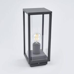 Lucande - Annalea Kültéri Kerti Lámpa H35 Dark Grey/ClearLucande - Lampemesteren