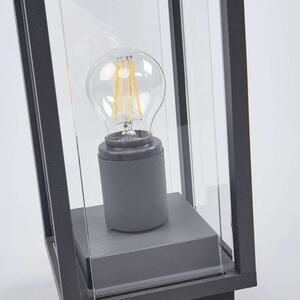 Lucande - Annalea Kültéri Kerti Lámpa H35 Dark Grey/Clear - Lampemesteren