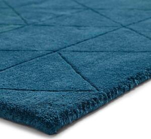 Kasbah kék gyapjú szőnyeg, 150 x 230 cm - Think Rugs