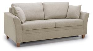 Sonia bézs kinyitható kanapé, 190 cm - Scandic