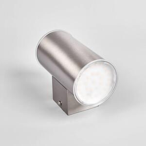 Lindby - Morena 2 LED Kültéri Fali Lámpa Stainless SteelLindby - Lampemesteren