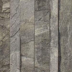Szürke kő mintás tapéta (J21619)