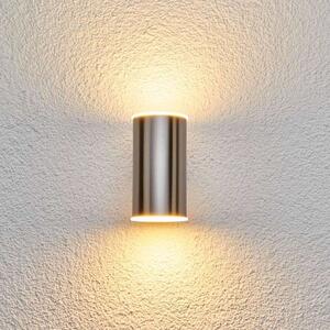 Lindby - Morena 2 LED Kültéri Fali Lámpa Stainless SteelLindby - Lampemesteren