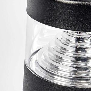 Lindby - Lanea LED Kerti Lámpa Black/ClearLindby - Lampemesteren