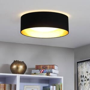 Lindby - Coleen Mennyezeti Lámpa Black/GoldLindby - Lampemesteren