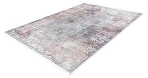 Peri 112 rozsdabarna szőnyeg 120x160 cm