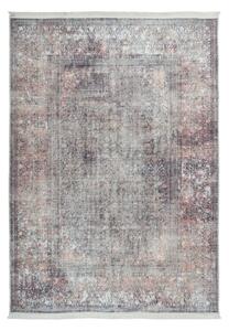 Peri 112 rozsdabarna szőnyeg 80x140 cm
