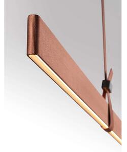 Flos - Belt Fabric Függőlámpa Copper Brown - Lampemesteren