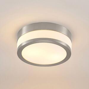 Lindby - Flavi Mennyezeti Lámpa Opal/Nickel - Lampemesteren