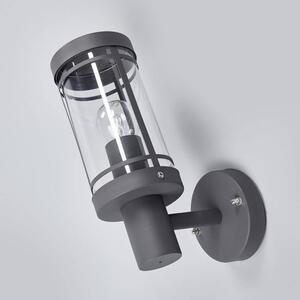 Lindby - Djori Kültéri Fali Lámpa Dark Grey - Lampemesteren